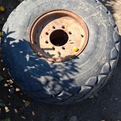 Tractor Tire Good Condition 