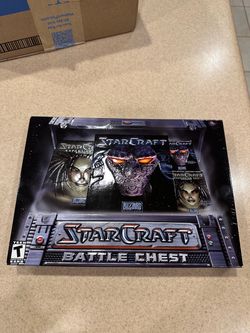 PC Games - CD - ROM - StarCraft Battle Chest
