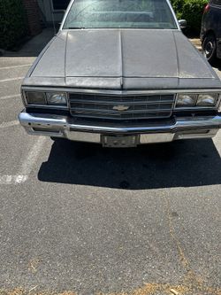 1985 Chevrolet Impala