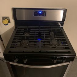 Whirlpool Gas Stove Range
