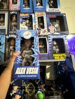 Alex vesia bobblehead