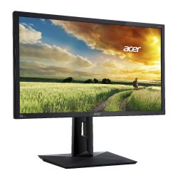 Acer - CB281HK 28" LED 4K UHD FreeSync Monitor - Black  