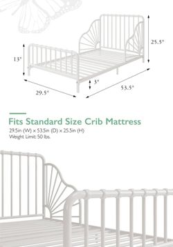 Toddler bed
