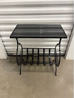 Marble small end table