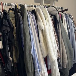 50 Pieces Clothing Lot New And Preowned