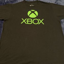 Men's Black Microsoft XBOX T-Shirt - Size XXL - Gaming tee