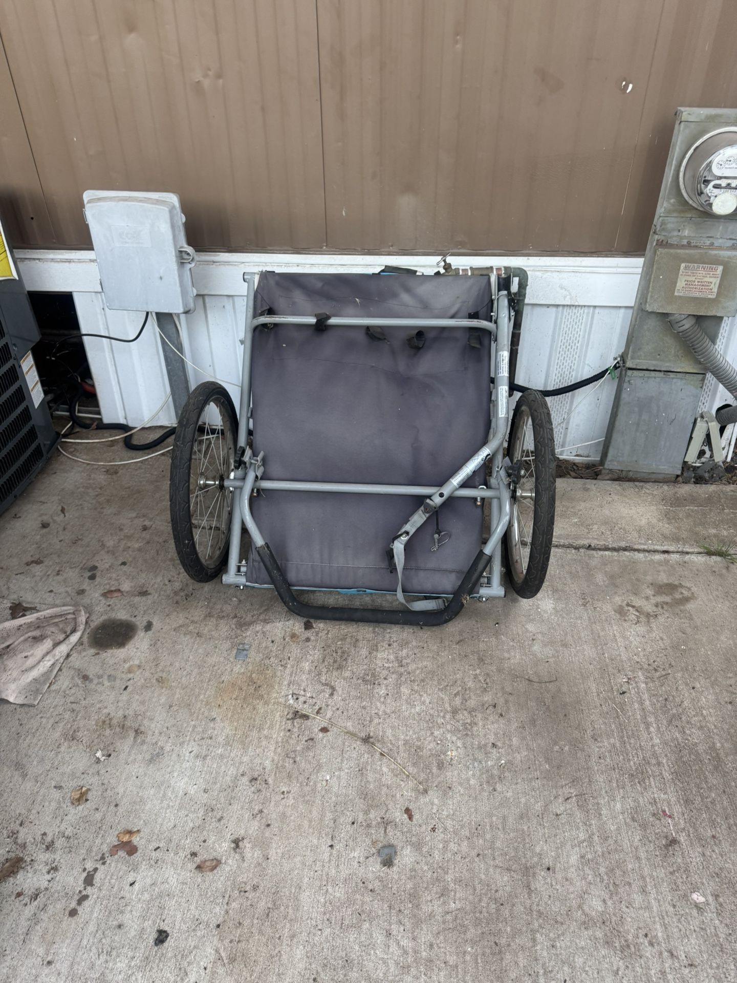 Stroller, Jogging Type And Tow