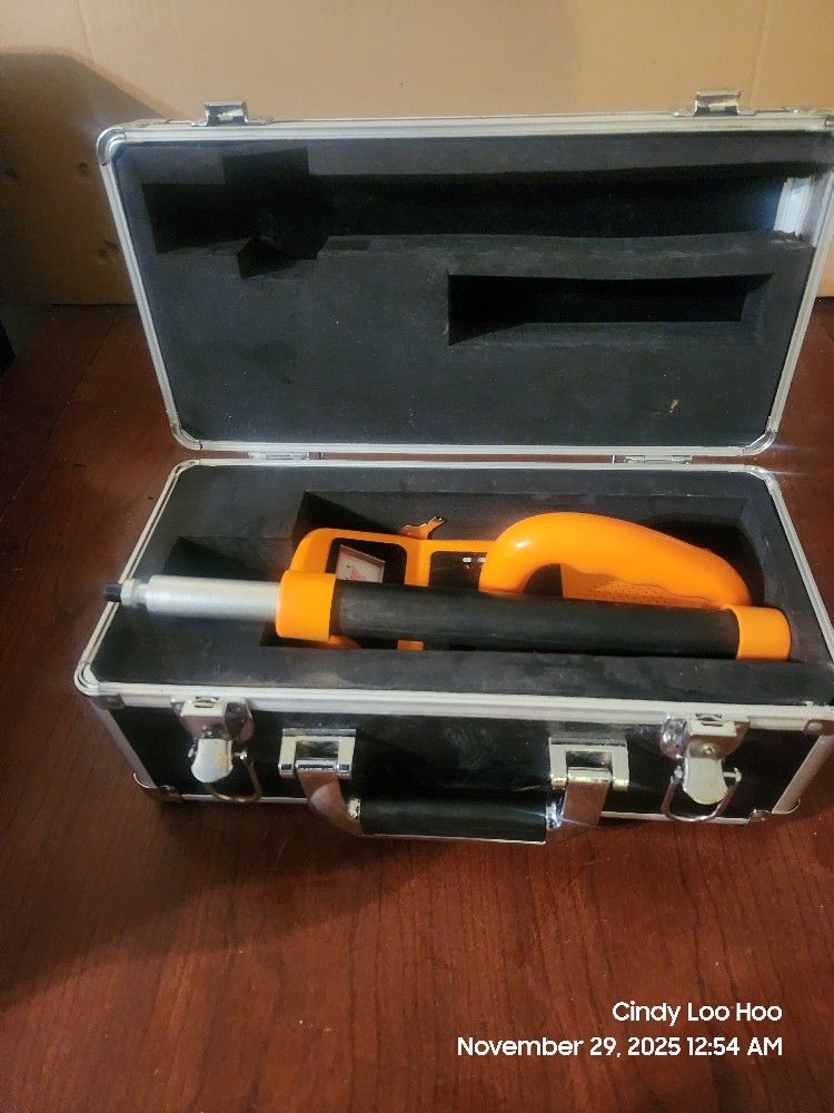 512hz Pipe Locator receiver