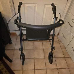 Wide base walker