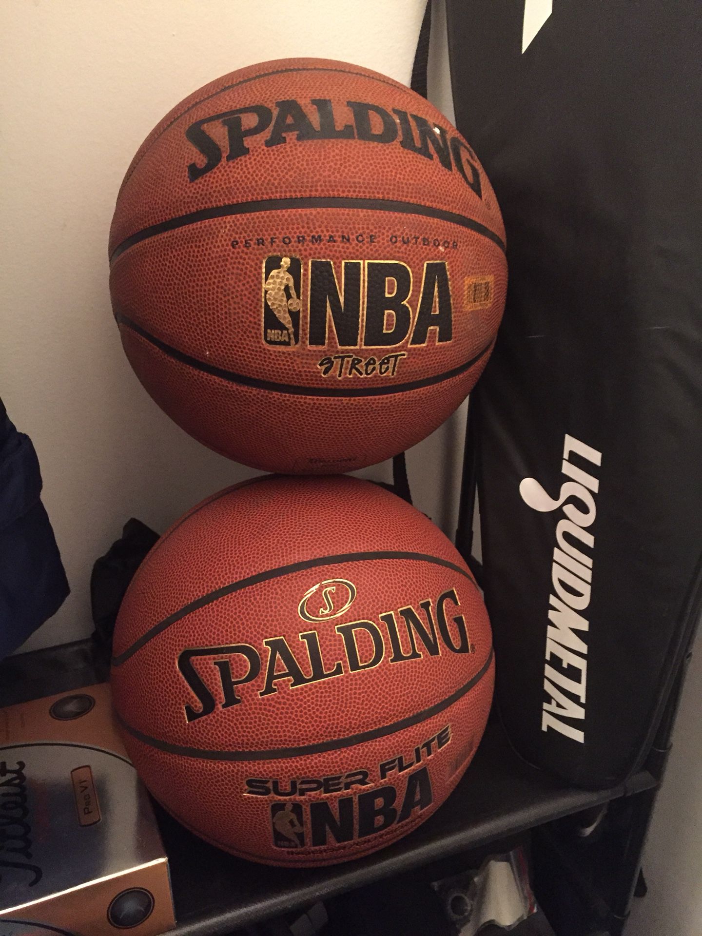 1 Spalding basketball