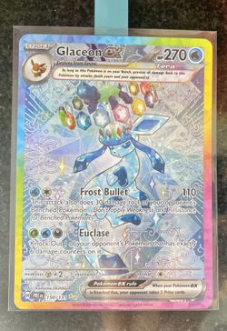 Glaceon Ex Prismatic