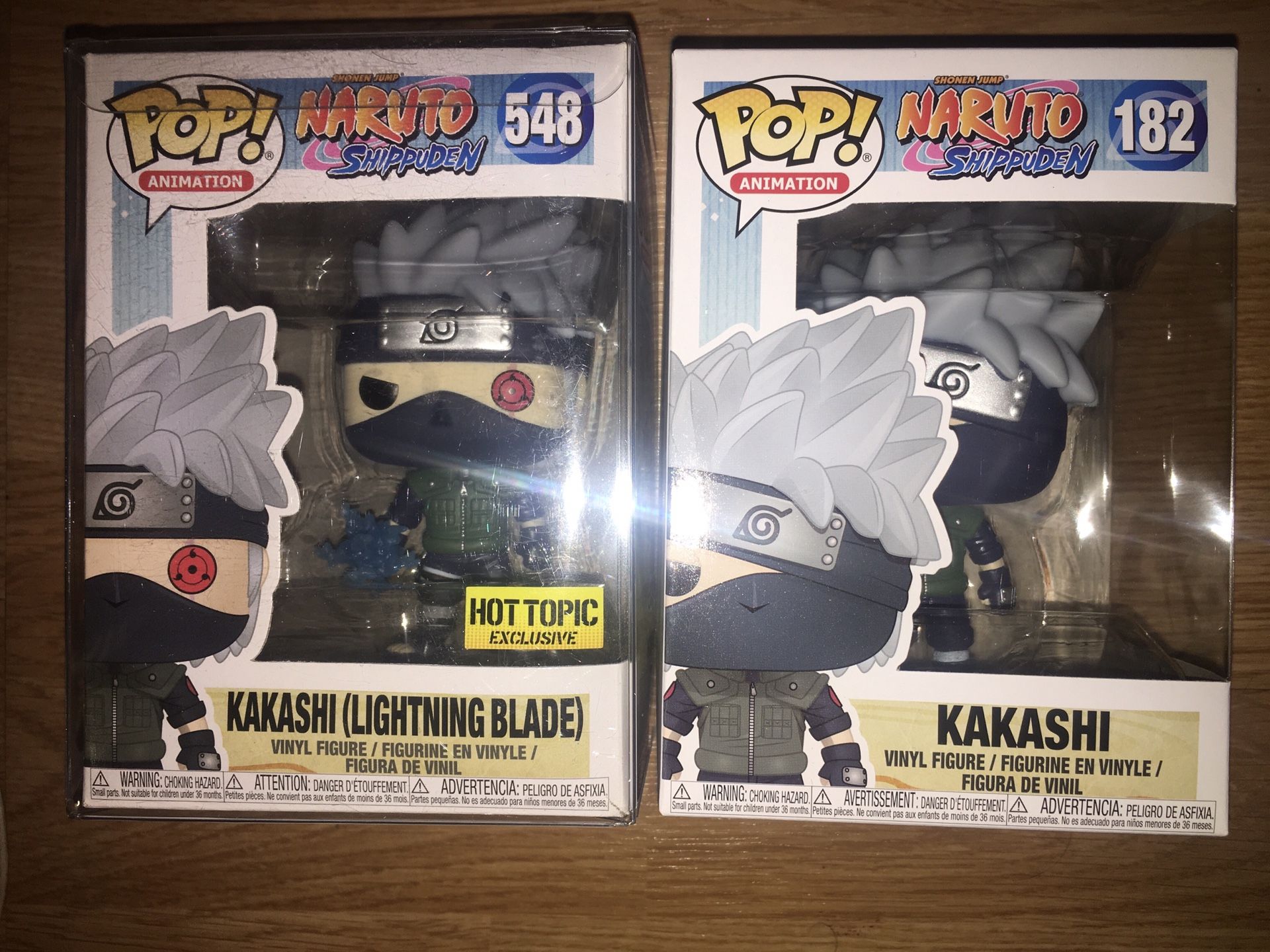 Funko Pop NARUTO Kakashi Kakashi Lightning Blade