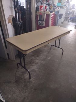 Mity-Lite Folding Utility Table