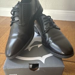 Stacy Adams Black Oxford Young Shoes