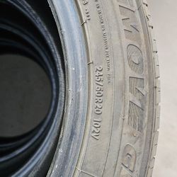 245/50/20 Ironman Tires