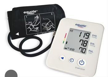 New digital arm blood pressure