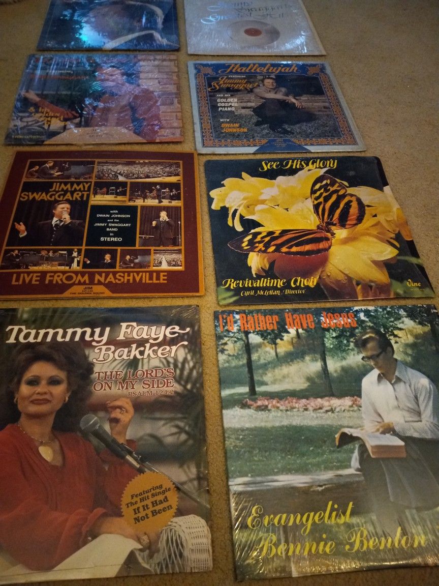 Vintage Gospel Albums