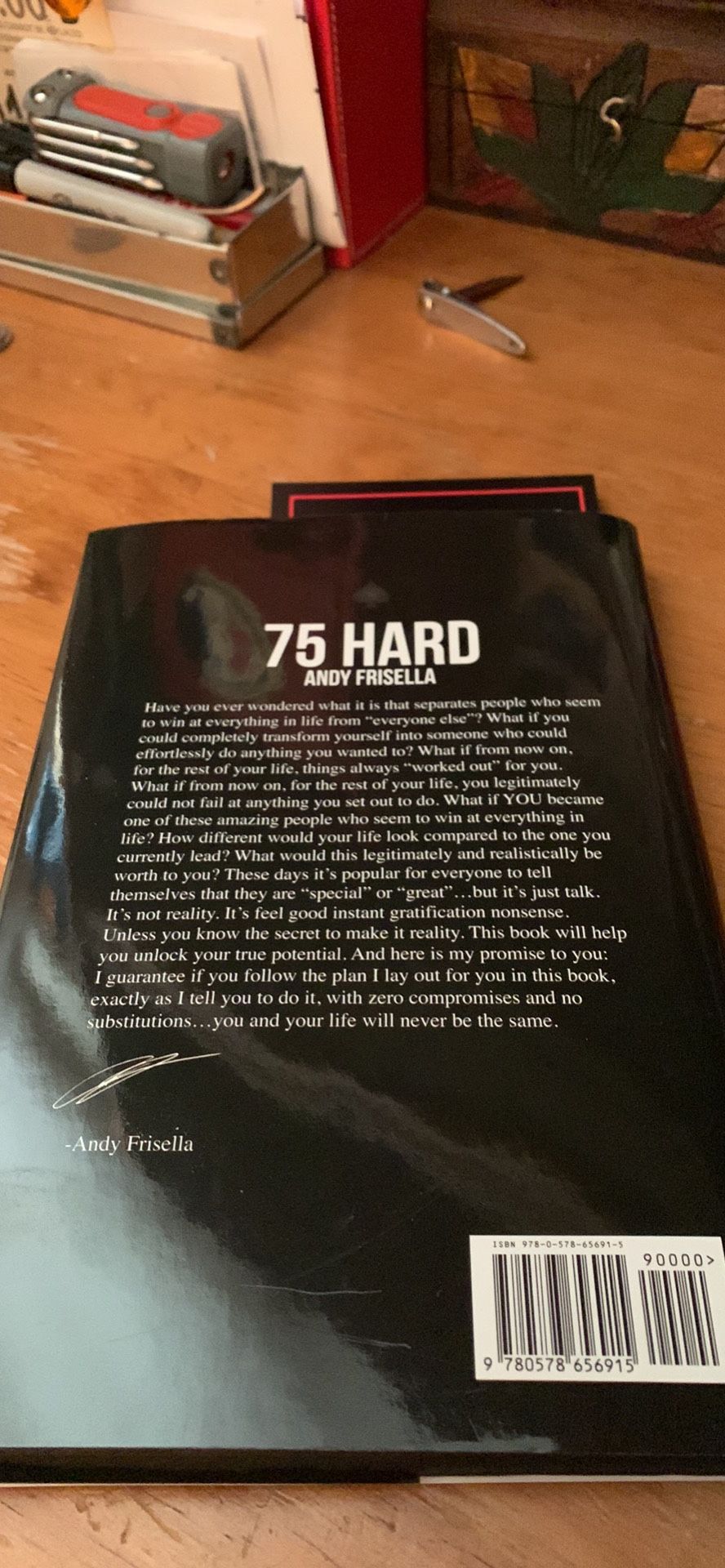 75 Hard Book
