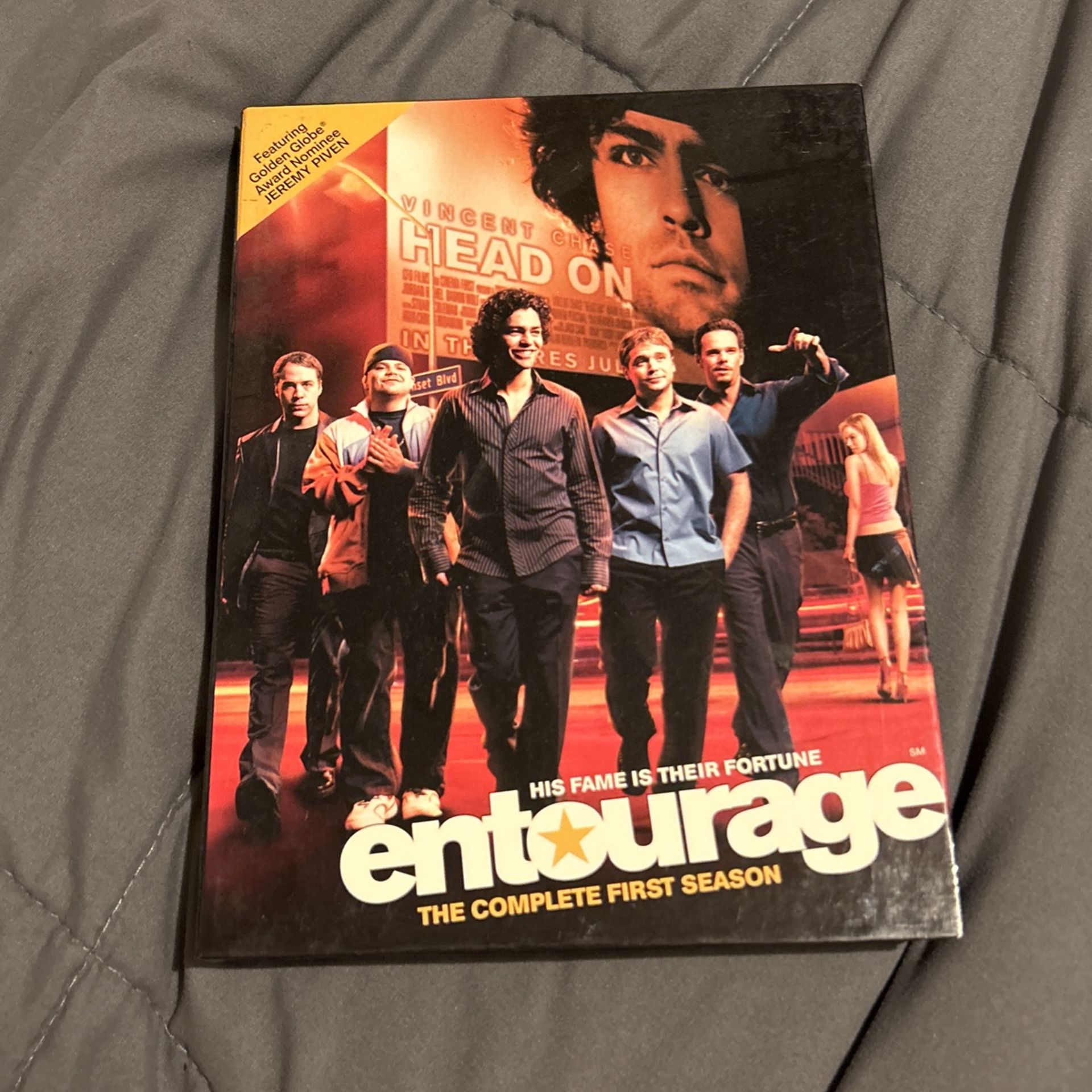 Entourage DVD