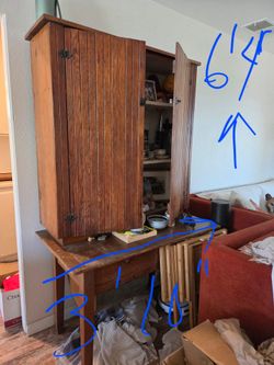 Hutch Antique for early 1900's