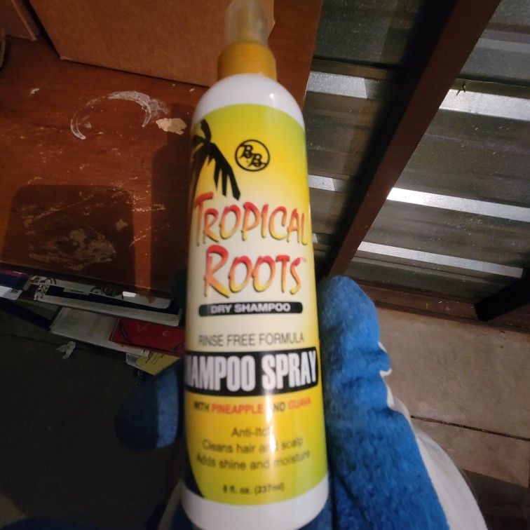 Tropical Roots Shampoo Spray