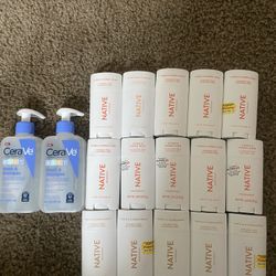 Make Up & Face Wash Stuff 