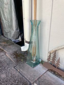 Vase of glass