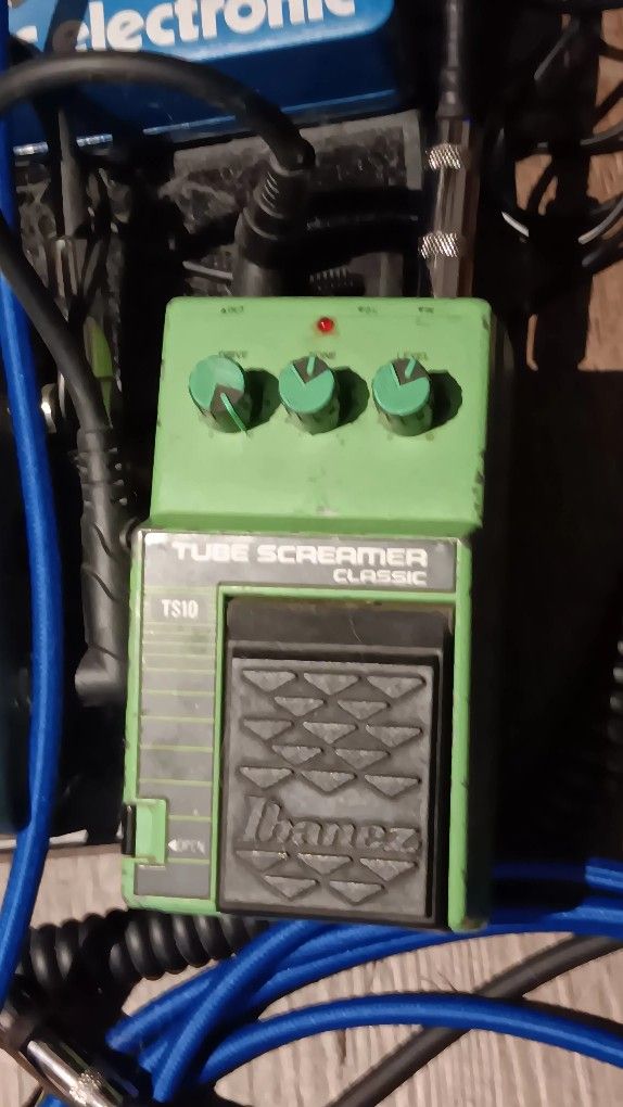 Ibanez TS10 Tube Screamer