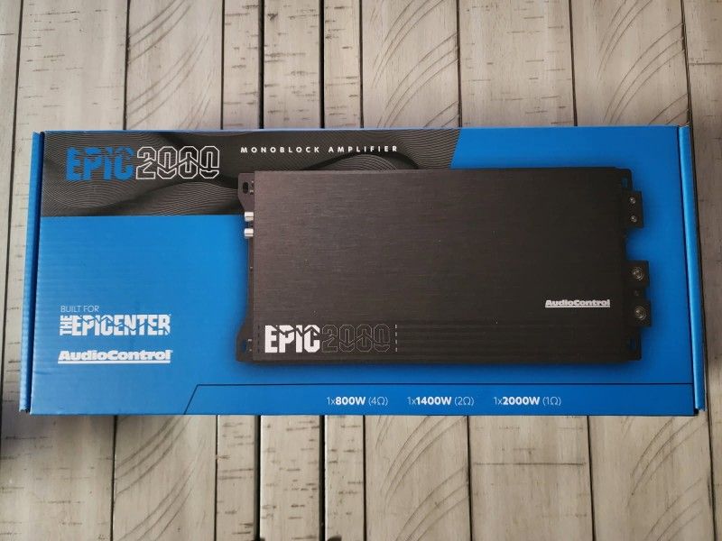 2000 Watt Audiocontrol Amplifier 