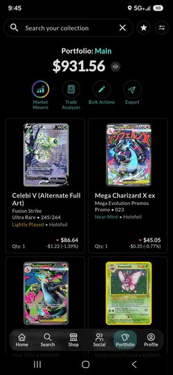 Pokémon collection