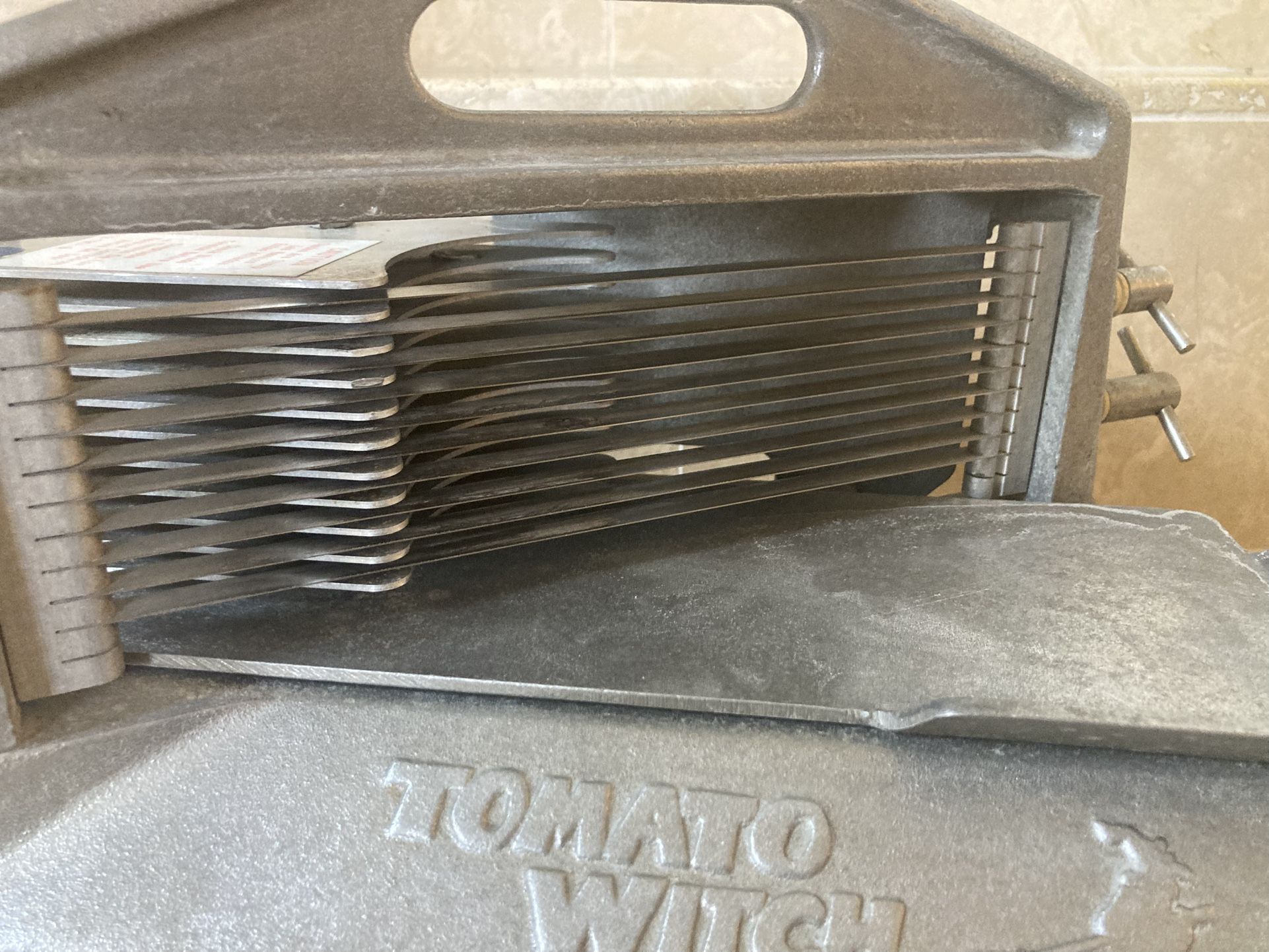 Solid Aluminum Commercial Fasline Tomato Witch No 919/927 Slicer Prince Castle 