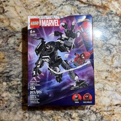 LEGO Venom Mech vs Miles Morales 76276