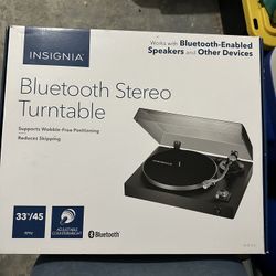 Bluetooth Stereo Turntable