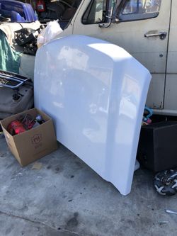 2006 HD SILVERADO HOOD