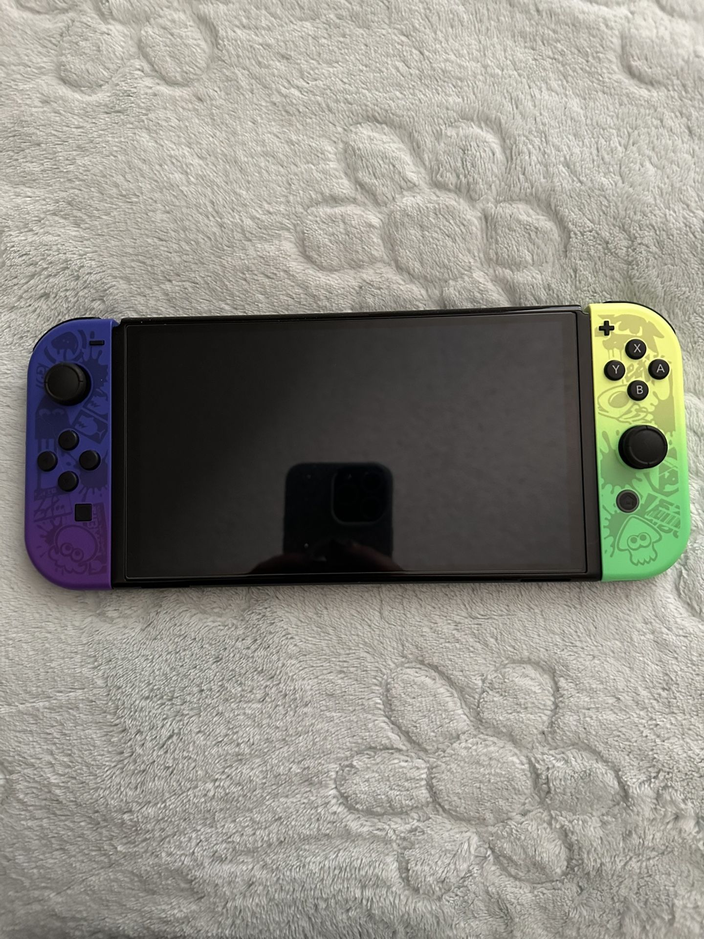 Nintendo Switch OLED Model Splatoon 3 Special Edition