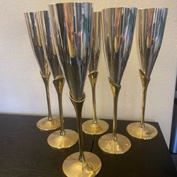 Silver Plated Flutes