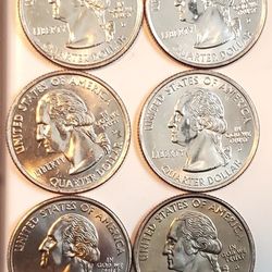 2001 - 2007 State Quarters 