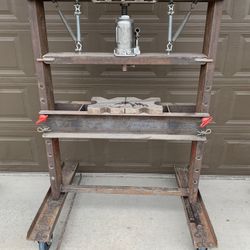 Custom H Frame Press