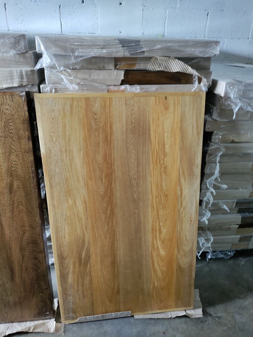 OAK WOOD RESTAURANT TABLE TOPS