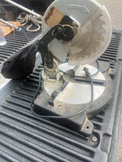 Miter Saw