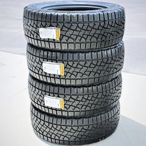New Pirelli All Terrain 245/75/R16 Set Of (4)