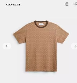 Coach shirt worn 1x