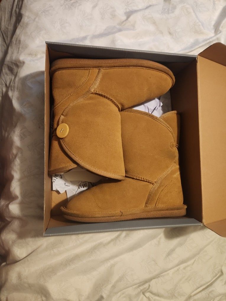 Ugg Style Boot - Natural Reflections Brand