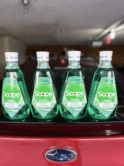 Scope mouthwash bundle $20