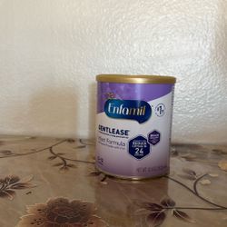 Purple Enfamil Formula 