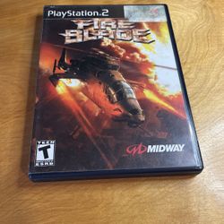 PlayStation 2 / PS2 - Fire Blade