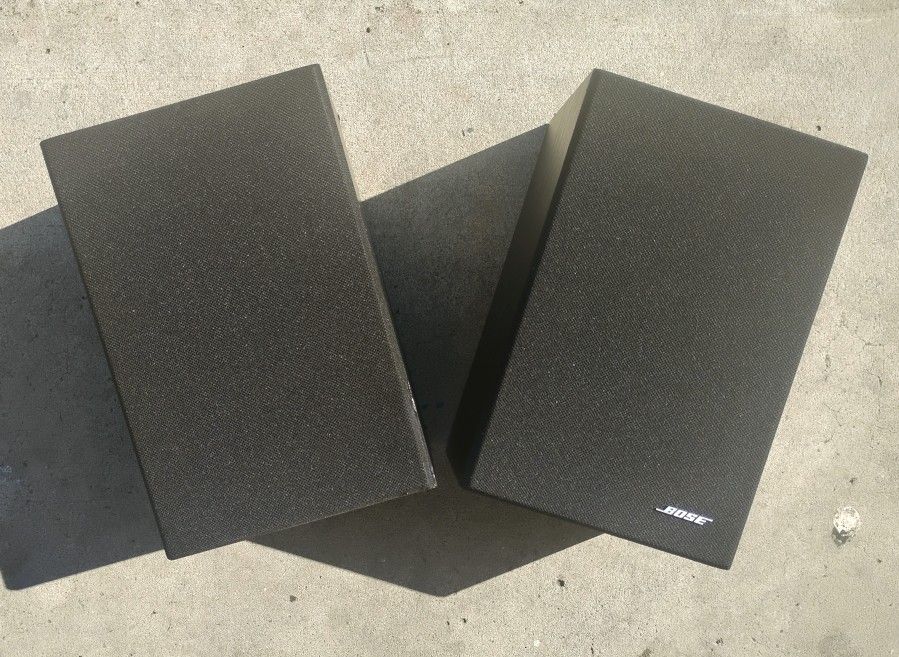 🔊BOSE 🔊 DJ / Bookshelf Speakers - Perfect Audio Quality