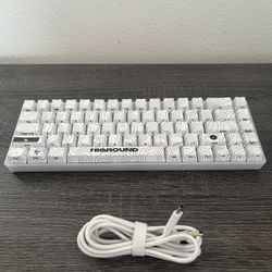 Keyboard With USB-A to USB-C Cord 