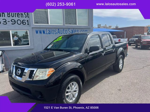 2019 Nissan Frontier Crew Cab