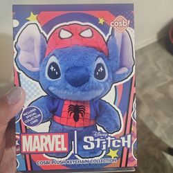 Marvel Stitch Plush Keychain 